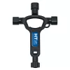 HT Instruments MasterKey Elektro 5-in-1 universālā sadales skapju atslēga ar maināmu uzgali 2009760