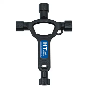 HT Instruments MasterKey Elektro 5-in-1 universālā sadales skapju atslēga ar maināmu uzgali 2009760