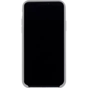 CYOO Premium šķidrā silikona cietais vāciņš iPhone X / XS - balts