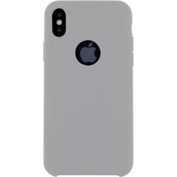 CYOO Premium šķidrā silikona cietais vāciņš iPhone X / XS - balts