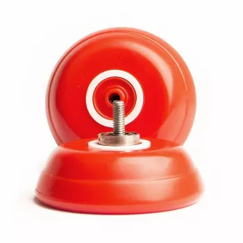 YoYoFactory YO-YO ONE iesācēju jojo, sarkans
