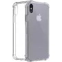CYOO Four Corners silikona apvalks Apple iPhone XS Max - caurspīdīgs