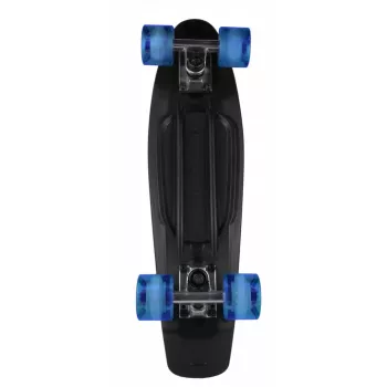 No Rules Complete Skateboard 31 collu melnais skrituļdēlis