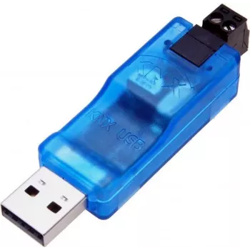 Weinzierl 5254 KNX USB saskarnes modulis Stick 332 ar garo kadru atbalstu un BAOS 1000 datu punktiem