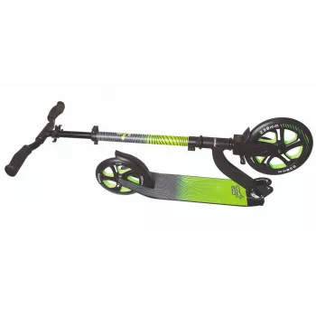 MUUWMI Aluminium Scooter PRO skrejritenis 230 mm zaļš