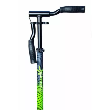MUUWMI Aluminium Scooter PRO skrejritenis 230 mm zaļš