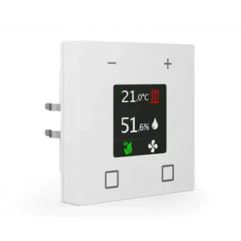 MDT SCN-RTN55S.01 Telpas temperatūras paplašinājuma modulis Smart 55 tīri balts spīdīgs