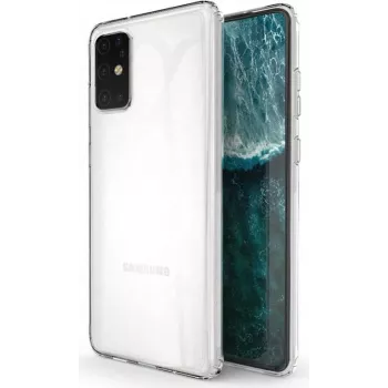CYOO silikona apvalks Samsung Galaxy S20 Ultra (G988F) — īpaši plāns, caurspīdīgs CY121510