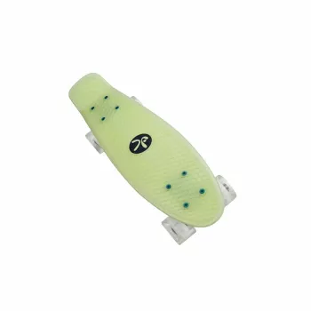 MUUWMI Lights Skateboard Fun Mini Cruiser ar LED riteņiem
