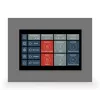 MDT VC-0701.04 Skārienpanelis VisuControl 7 inch KNX telpas kontrolieris, melns