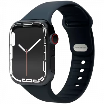 VONMÄHLEN Classic Band 2 Apple Watch 44/45/46/49mm, Navy