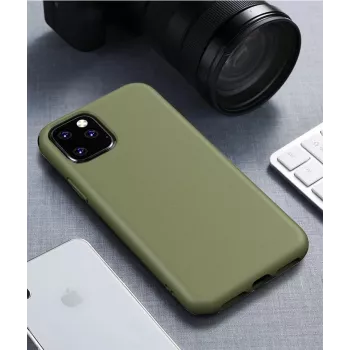 CYOO BioCase iPhone 11 Pro zaļš cietais apvalks bioloģiski noārdāms CY121581