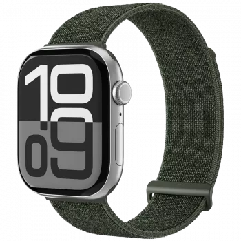 VONMÄHLEN Fitness Loop 2 40, 41, 42mm One Size, olīvu