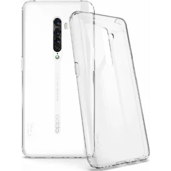 CYOO silikona apvalks OPPO Reno2 - īpaši plāns caurspīdīgs aizmugures vāciņš CY121602