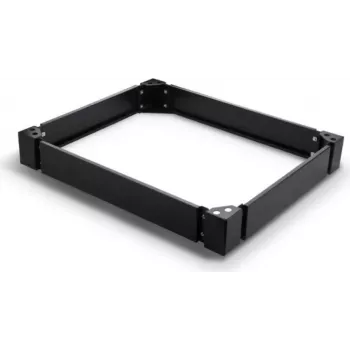 IT-BUDGET cokols SRK serveru skapim 800 x 1000 mm, 100 mm augstums, melns (90ITBSOSRK810S)
