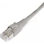 Dätwyler Cat 6 U/UTP RJ45 tīkla kabelis, 5 m, pelēks 653 516