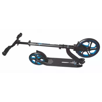MUUWMI Aluminium Scooter PRO skrejritenis 250 mm, zils