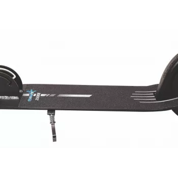 MUUWMI Aluminium Scooter PRO skrejritenis 250 mm, zils