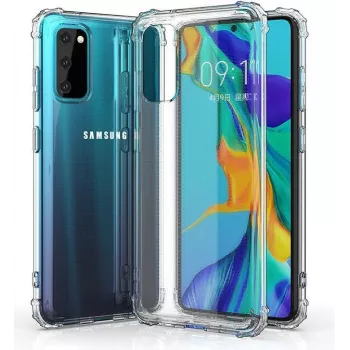 CYOO Ļoti plāns caurspīdīgs TPU apvalks Samsung Galaxy M21 - Caurspīdīgs (Vairumā) CY121917