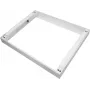 IT-BUDGET cokols SRK servera skapim 800x1000 mm, 100 mm augstums, gaiši pelēks 90ITBSOSRK810G