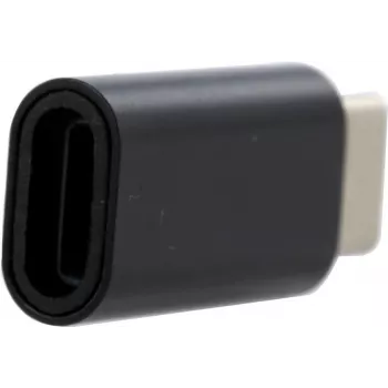 CYOO Lightning uz USB-C adapteris – melns pārveidotājs uzlādei un datu sinhronizācijai (CY122090)