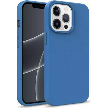 CYOO BioCase iPhone 13 mini biodegradējams pretriecienu izturīgs aizmugures vāciņš zils CY122531