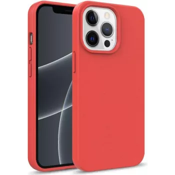 CYOO BioCase iPhone 13 Pro Max — bioloģiski noārdāms triecienizturīgs futrālis — sarkans CY122548