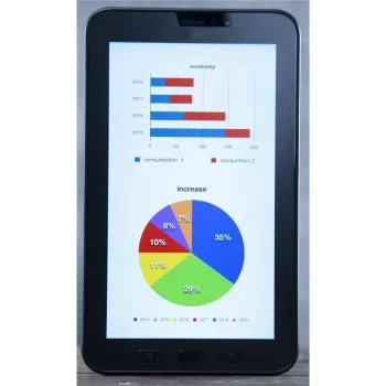 KAPSOLO ekrāna aizsargstikls Samsung Galaxy Tab A 10.1 (2019) - 9H rūdīts stikls, pretatspīduma, matēts, pret skrāpējumiem KAP13385