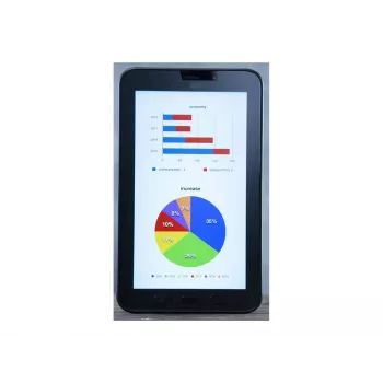 KAPSOLO ekrāna aizsargstikls Samsung Galaxy Tab A 10.1 (2019) - 9H rūdīts stikls, pretatspīduma, matēts, pret skrāpējumiem KAP13385