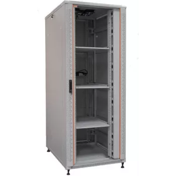 IT-BUDGET 19 inch Server Rack SRK komplekts 42U 800x1000 mm gaiši pelēks 90ITB19SRK42810GG