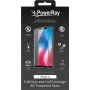 PowerRay Ultra Durable 3D Full Glue stikla ekrāna aizsargs iPhone 11, melns, blisteris PR-3DFGIPH11BL