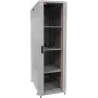 IT-BUDGET 19 collu serveru skapis SRK pilns komplekts, 42U, 600x1000 mm, stikla/tērauda durvis, 4 aktīvie ventilatori, PDU, plaukti, samontēts, gaiši pelēks 99ITB19SRK42610GGM