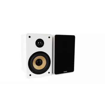 AUDIOBLOCK S-250 WS 2-way pasīvās plauktu skaļruņu pāris, balts, 50 W RMS, 4 Ohm, bass reflex AB2701-004