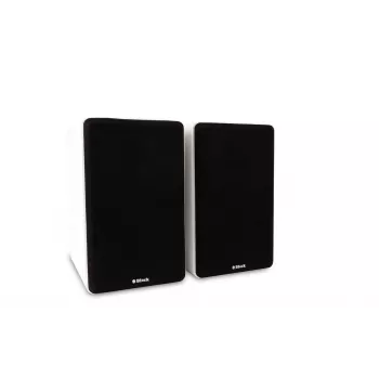 AUDIOBLOCK S-250 WS 2-way pasīvās plauktu skaļruņu pāris, balts, 50 W RMS, 4 Ohm, bass reflex AB2701-004