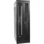 IT-BUDGET 19 collu serveru skapis SRK - 42U - 600x1000 mm - perforētas dubultdurvis priekšā un aizmugurē - samontēts - melns 99ITB19SRK42610DTSNM