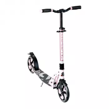 Six Degrees AU 569 skrejritenis 205 mm Pastel Pink