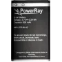 PowerRay PR-BL4C 890 mAh Li-ion akumulators Nokia 6300, vairumtirdzniecības iepakojumā