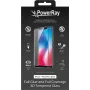 PowerRay Ultra Durable 3D Full Glue Glass ekrāna aizsargplēve iPhone 7 Plus / 8 Plus, melna PR-3DFGIPH8MBL