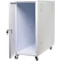 IT-BUDGET T800 torņa aizsardzības skapis serverim, datoram, UPS - 600x330x800 mm - balts 90ITBPC1538W