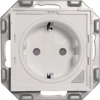 PowerRay WiFi viedā kontaktligzda PR-SSO-01, bezrāmja balta, 16A, lietotne un balss vadība, Type F