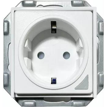 PowerRay WiFi viedā kontaktligzda PR-SSO-01, bezrāmja balta, 16A, lietotne un balss vadība, Type F