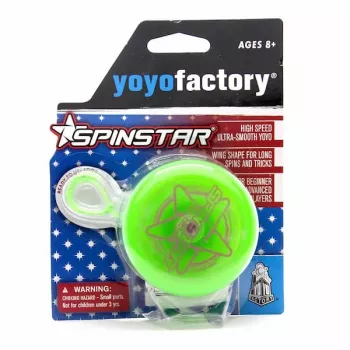 YoYoFactory Spinstar jojo zaļš