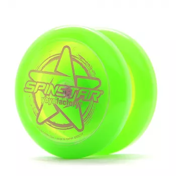 YoYoFactory Spinstar jojo zaļš