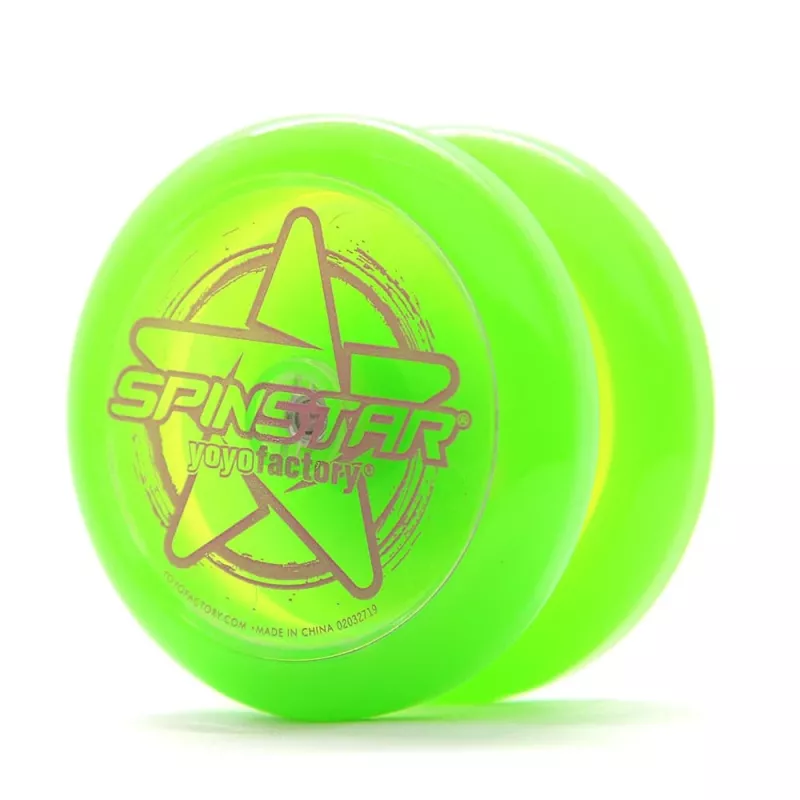 YoYoFactory Spinstar jojo zaļš