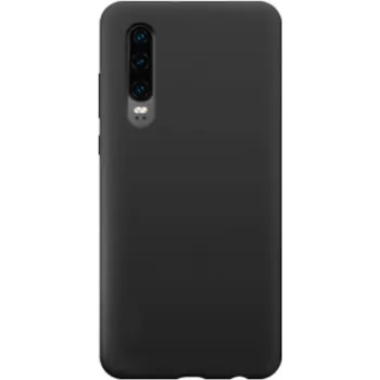 CYOO mīkstais vāciņš Huawei P30 - melns TPU bufera vāciņš