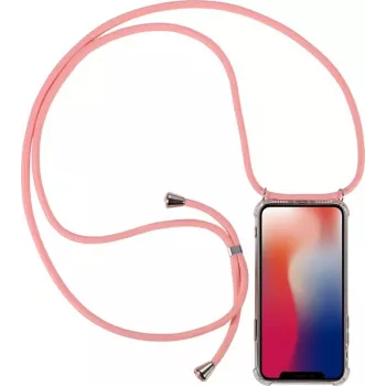 CYOO Necklace Case+ Handykette Huawei Mate 20 – rozā silikona (CY121039)