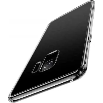 CYOO silikona apvalks Samsung Galaxy S9 - caurspīdīgs