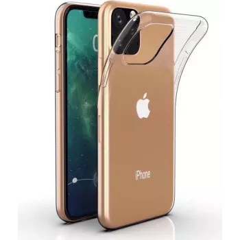 CYOO silikona apvalks Apple iPhone XR - caurspīdīgs