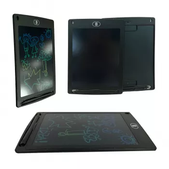 Mad Monkey daudzkrāsu planšetveida skices paliktnis 8,5 collu LCD zīmēšanas tāfele ar irbuli 2000102