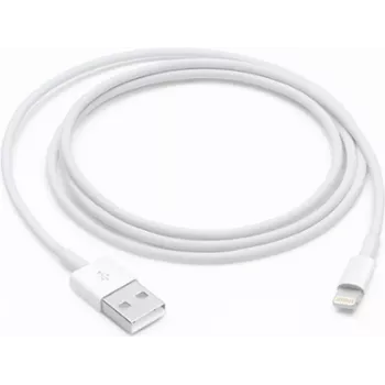 CYOO Lightning datu un uzlādes kabelis 1m balts Apple iPhone X, 11, 12, 13 (CY122526)